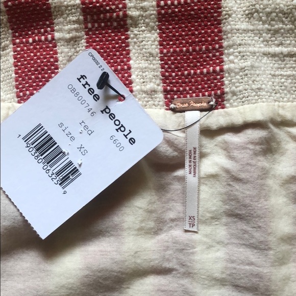 NWT!!! Free People It’s A Wrap Skirt. Size XS - Picture 4 of 4